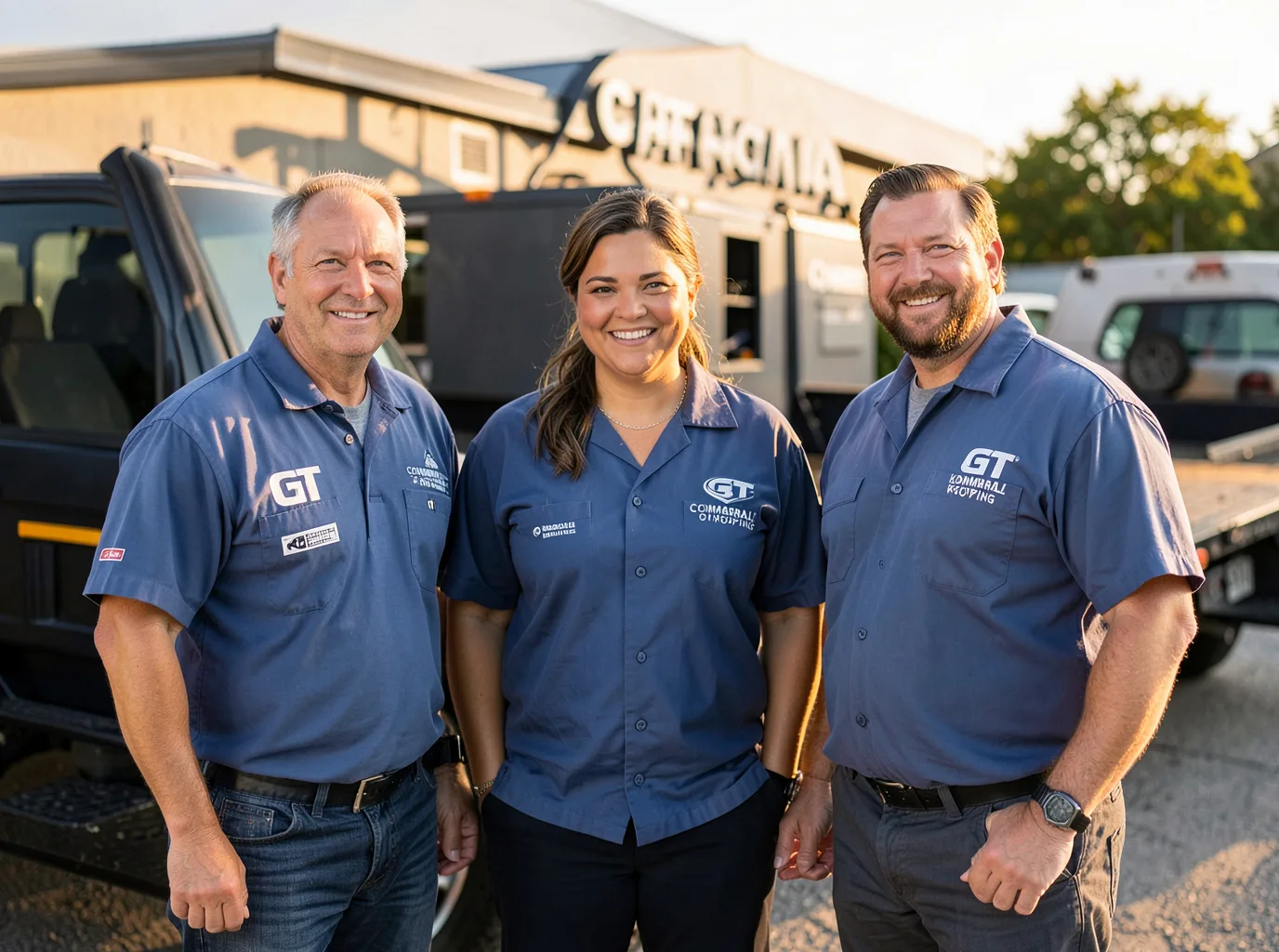 Flat Roof Repair company in Warfield, VA